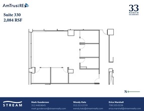 33 N Dearborn St, Chicago, IL for lease Floor Plan- Image 1 of 1