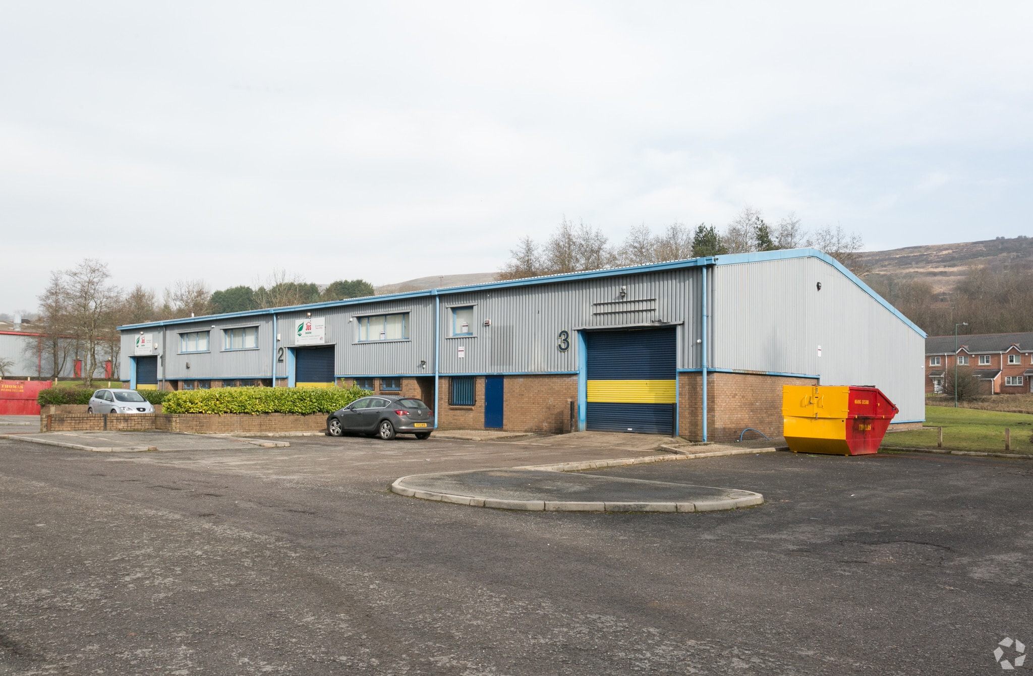 Rising Sun Industrial Estate, Blaina for sale Primary Photo- Image 1 of 1