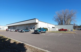 9355 Holly St NW, Coon Rapids MN - Warehouse