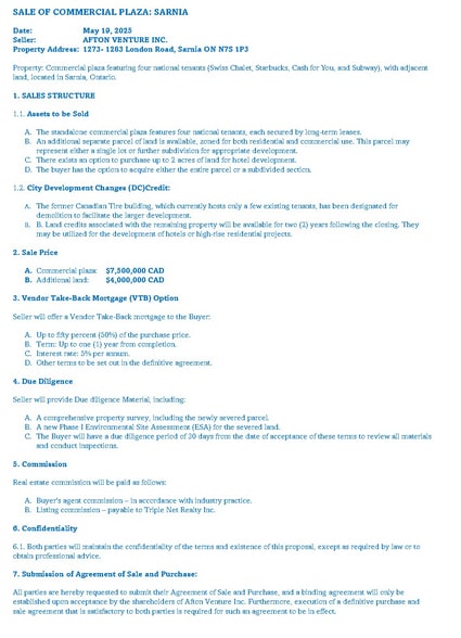 Sarnia Lot portfolio of 3 properties for sale on LoopNet.com - Building Photo - Image 3 of 3