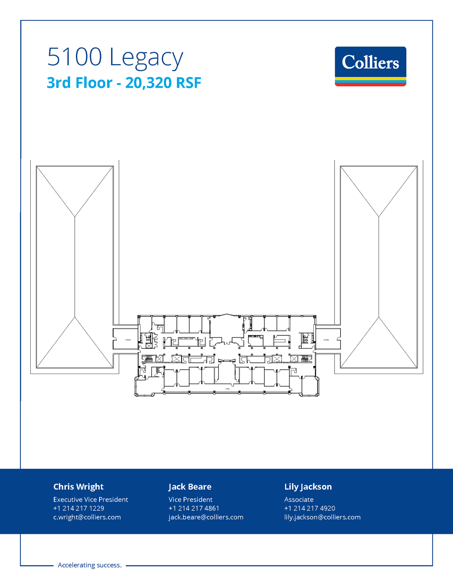 5100 Legacy Dr, Plano, TX for lease Floor Plan- Image 1 of 1