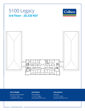 5100 Legacy Dr, Plano, TX for lease Floor Plan- Image 1 of 1