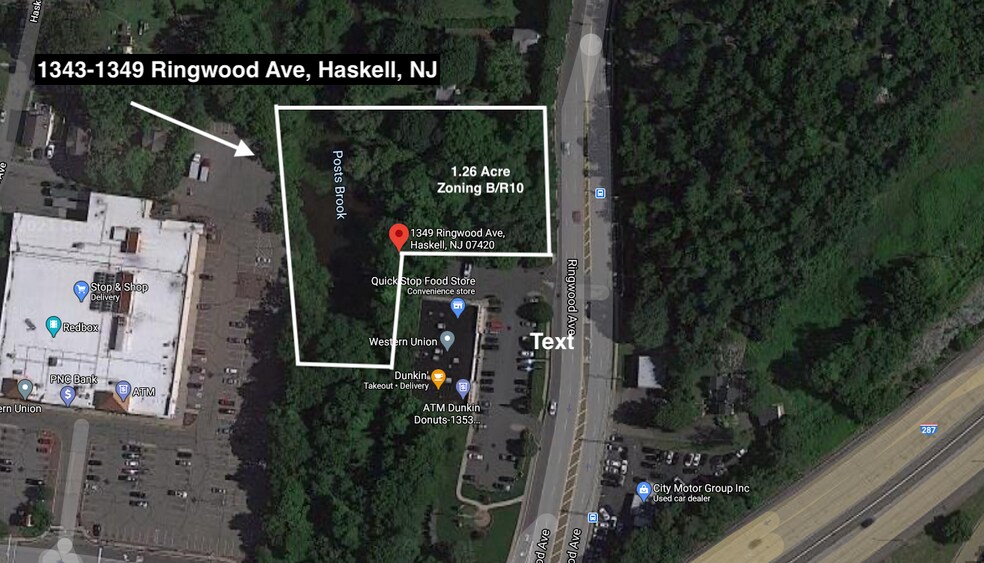 1343 Ringwood Ave, Haskell, NJ 07420 13431349 Ringwood Ave Land