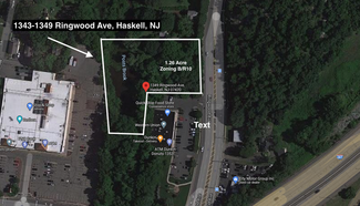 More details for 1343 Ringwood Ave, Haskell, NJ - Land for Sale