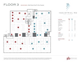 777 Industrial Rd, San Carlos, CA for lease Floor Plan- Image 1 of 4