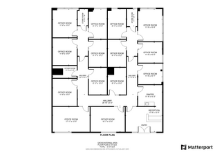 6140 Brent Thurman Way, Las Vegas, NV for lease Floor Plan- Image 1 of 4