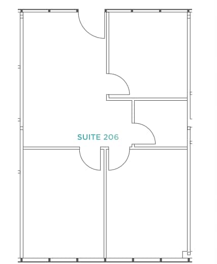 5973 Avenida Encinas, Carlsbad, CA for lease Floor Plan- Image 1 of 1