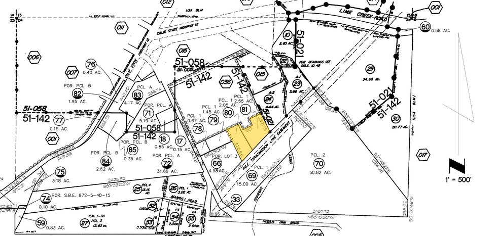 104 Nove Way, Valley Springs, CA for sale - Plat Map - Image 2 of 2