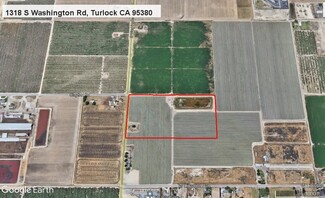 More details for 1318 S Washington Rd, Turlock, CA - Land for Sale