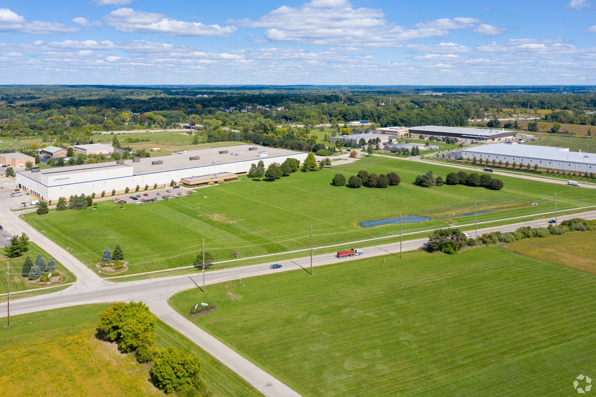 30165 S Hill Rd, New Hudson, MI 48165 Lyon Business Center Park