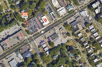 61 W City Ave, Bala Cynwyd, PA - AERIAL map view