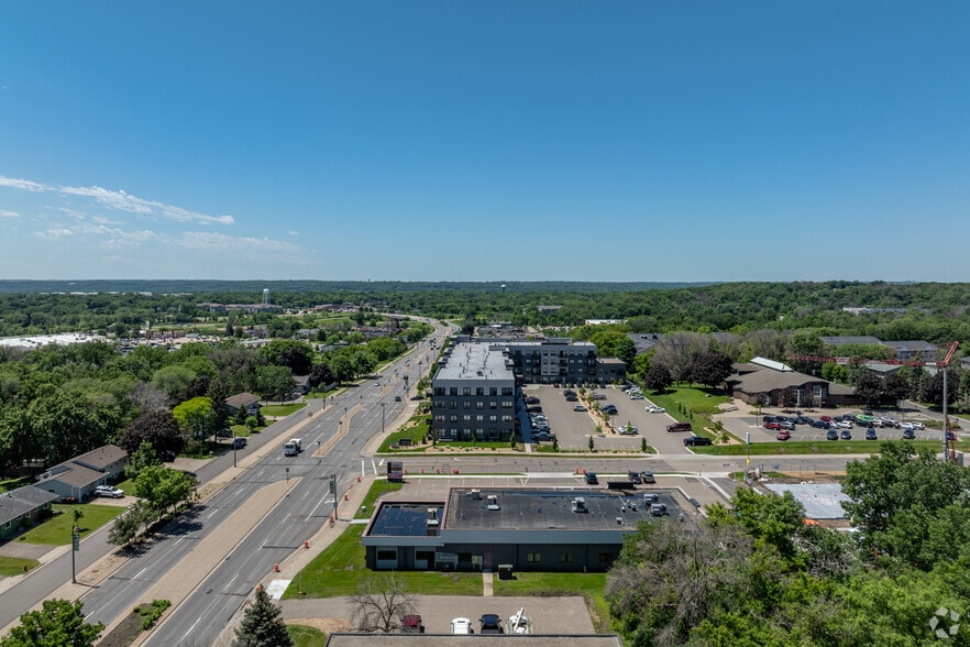 7584 80th St S, Cottage Grove, MN for lease - Aerial - Image 2 of 14