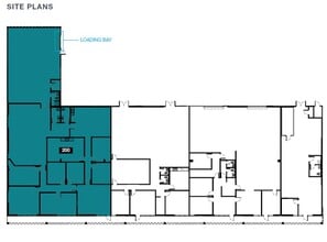 10812 Fallstone Rd, Houston, TX for lease Site Plan- Image 2 of 2