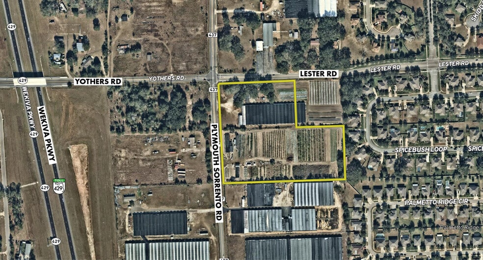 1839 Plymouth Sorrento Rd, Apopka, FL for sale - Building Photo - Image 1 of 5