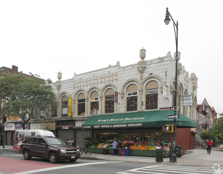 713-723 Nostrand Ave, Brooklyn, NY for sale - Primary Photo - Image 1 of 1