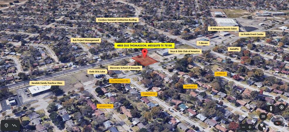 4855 Gus Thomasson Dr, Mesquite, TX for sale - Building Photo - Image 1 of 1