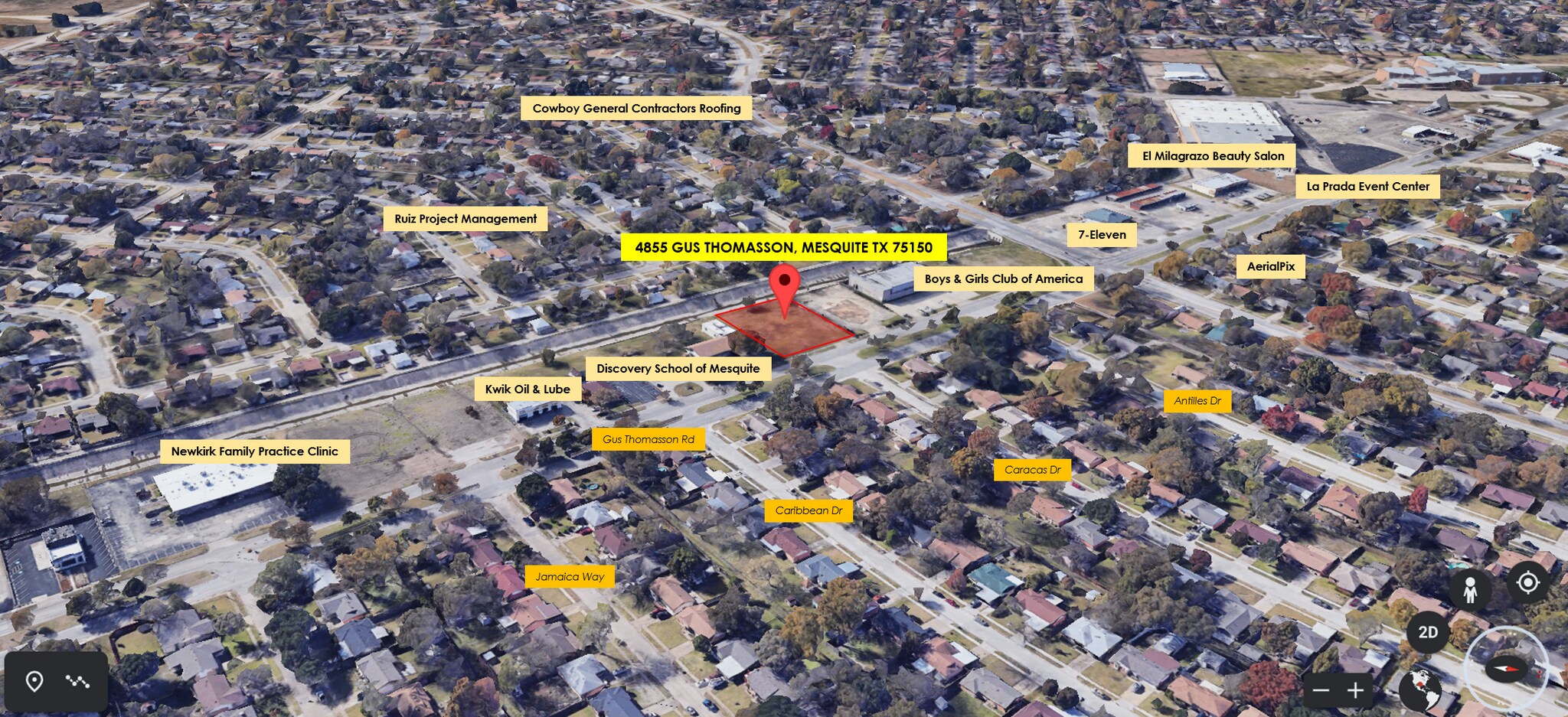 4855 Gus Thomasson Dr, Mesquite, TX for sale Building Photo- Image 1 of 1