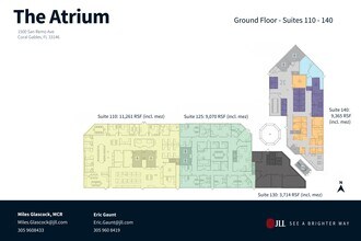 1500 San Remo Ave, Coral Gables, FL for lease Site Plan- Image 1 of 1