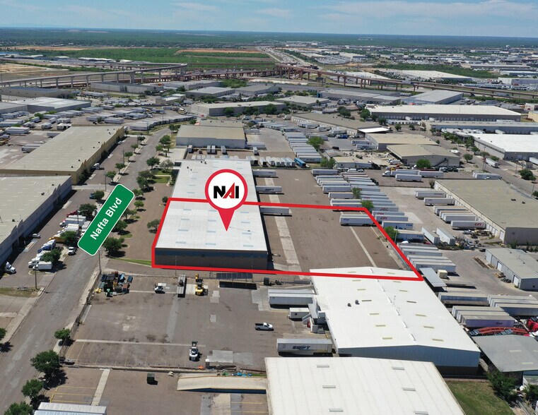 409 Nafta Blvd, Laredo, TX for lease - Aerial - Image 3 of 7