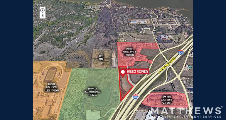 1601 820 N loop, Fort Worth, TX for sale Building Photo- Image 1 of 1