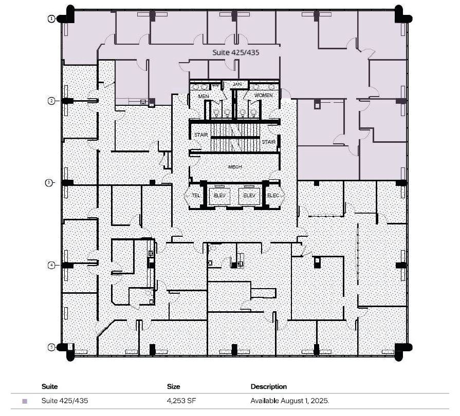 481 N Frederick Ave, Gaithersburg, MD for lease Floor Plan- Image 1 of 1