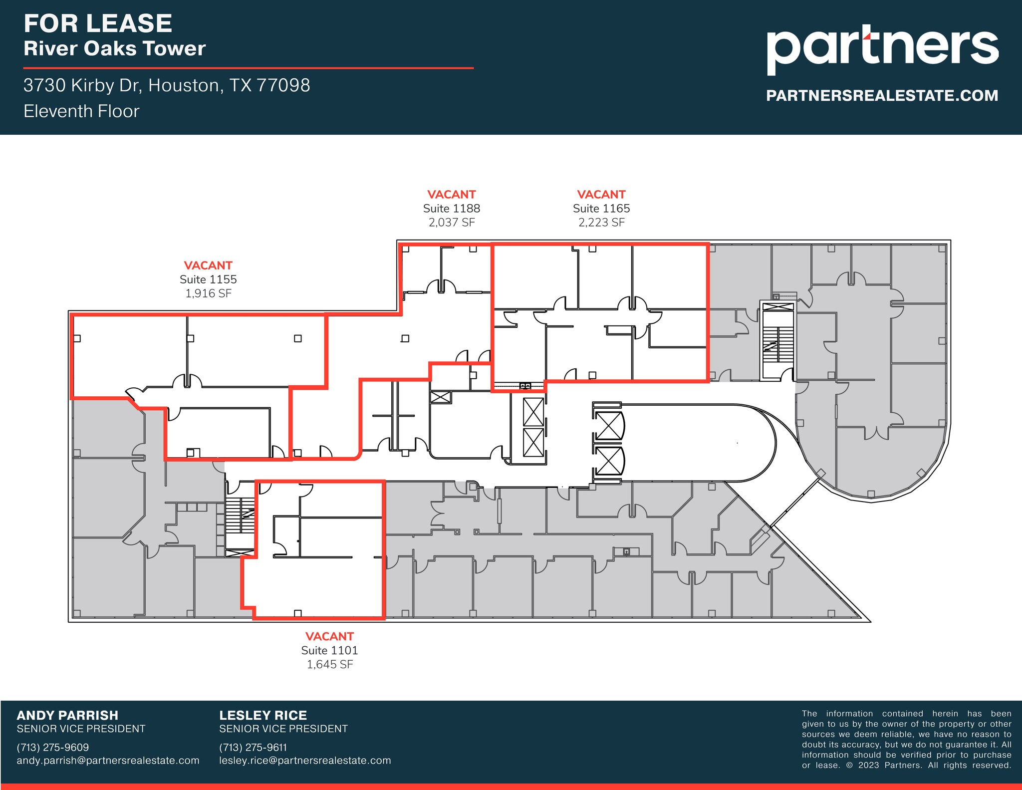 3730 Kirby Dr, Houston, TX for lease Site Plan- Image 1 of 2