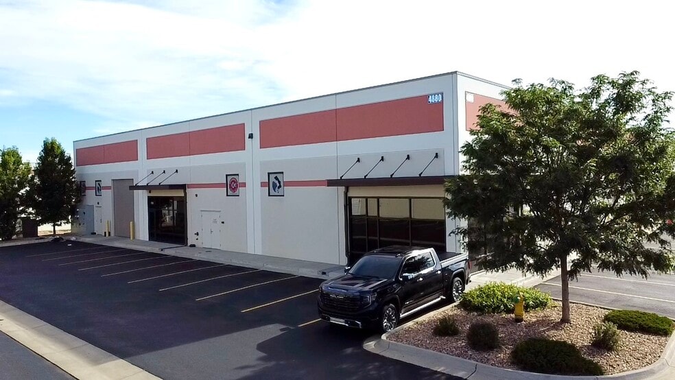 4880 Van Gordon St, Wheat Ridge, CO for lease - Building Photo - Image 1 of 9