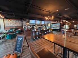 Storefront on Worcester Common - Bar