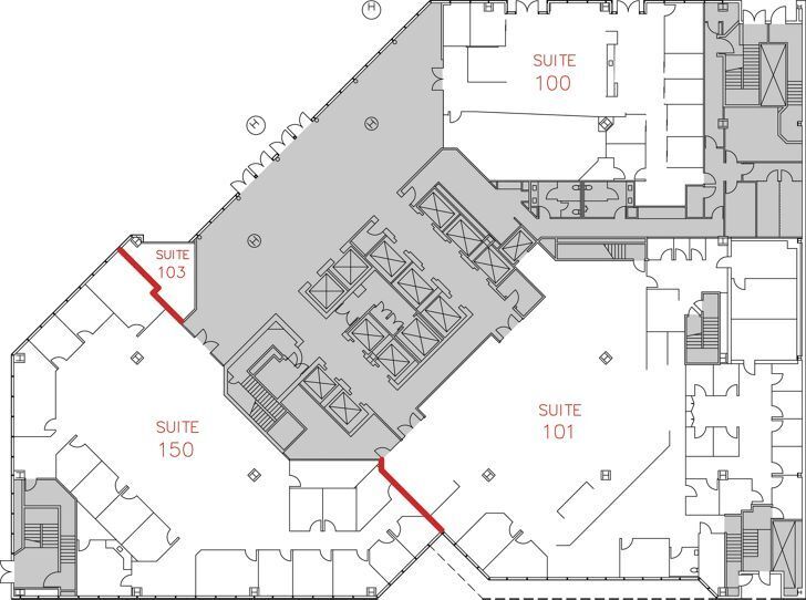 401 B St, San Diego, CA for lease Floor Plan- Image 1 of 1