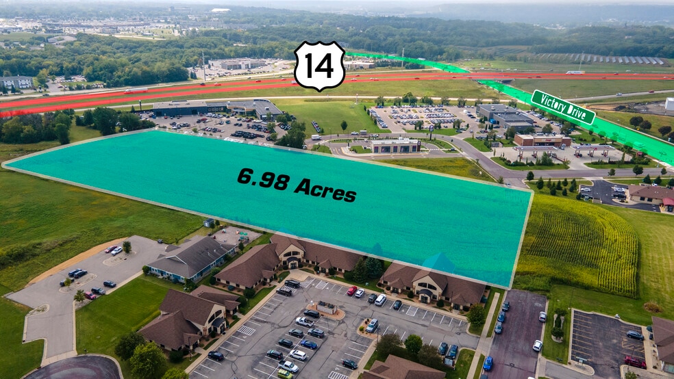 110 Saint Andrews Dr, Mankato, MN for sale - Building Photo - Image 1 of 4