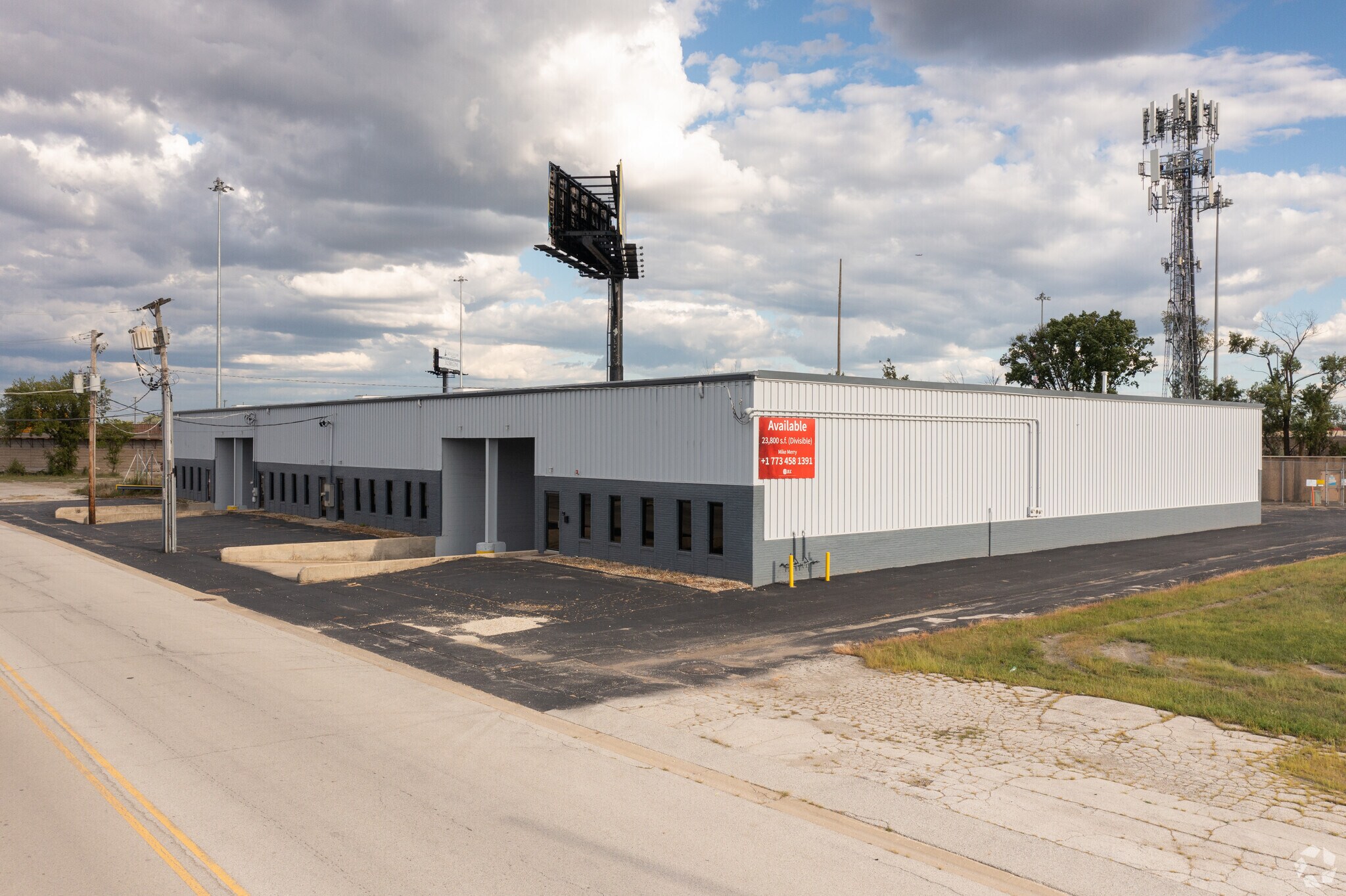 2421-2445 W Walter Zimny Dr, Posen, IL for sale Building Photo- Image 1 of 1