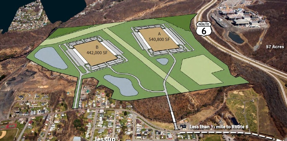 Land in Jessup, PA for sale Primary Photo- Image 1 of 1