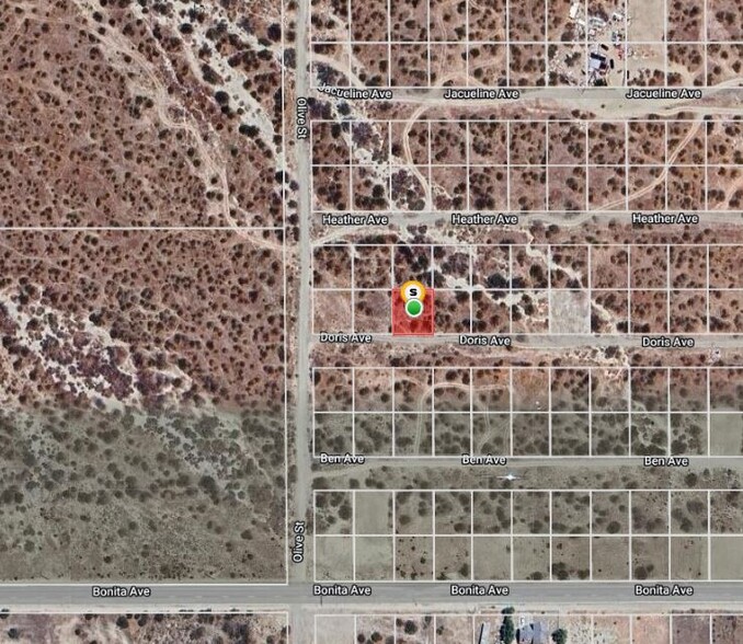 00 Heather and 00 William Ave, Cabazon, CA for sale - Aerial - Image 1 of 1