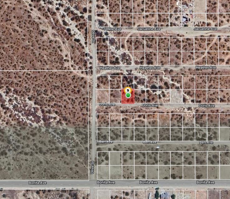 00 Heather and 00 William Ave, Cabazon, CA for sale Aerial- Image 1 of 1