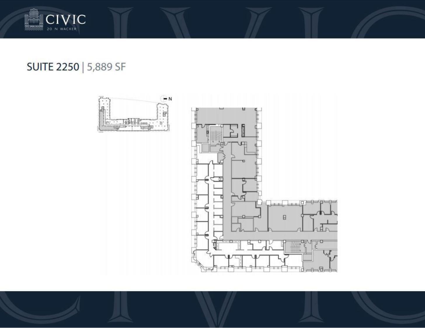 20 N Wacker Dr, Chicago, IL for lease Floor Plan- Image 1 of 1