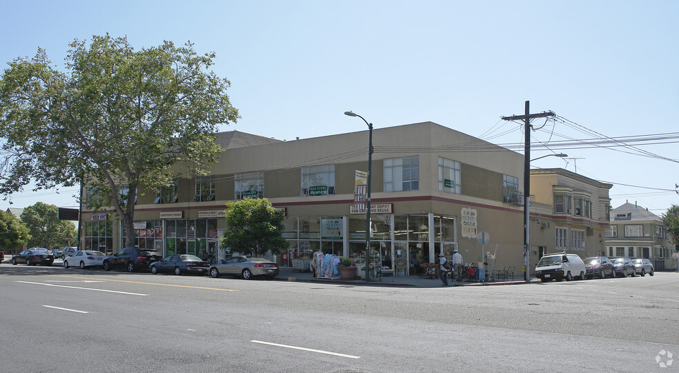 4609-4695 Telegraph Ave, Oakland, CA for lease - Primary Photo - Image 1 of 16