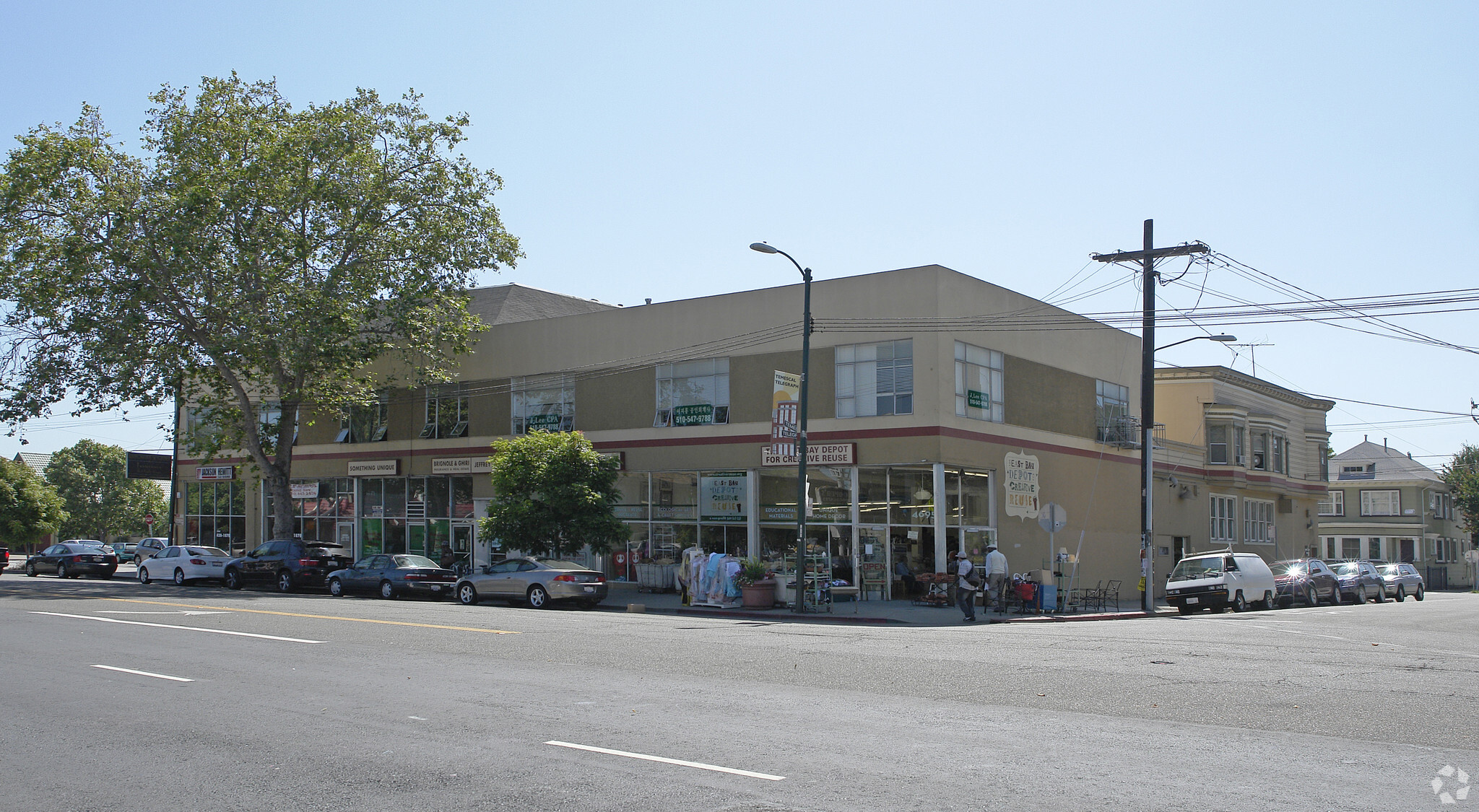 4609-4695 Telegraph Ave, Oakland, CA for lease Primary Photo- Image 1 of 17