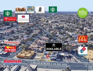 More details for 2515-2519 Lincoln Blvd, Venice, CA - Land for Lease