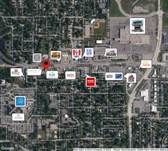931 E Madison Ave, Mankato, MN - AERIAL  map view