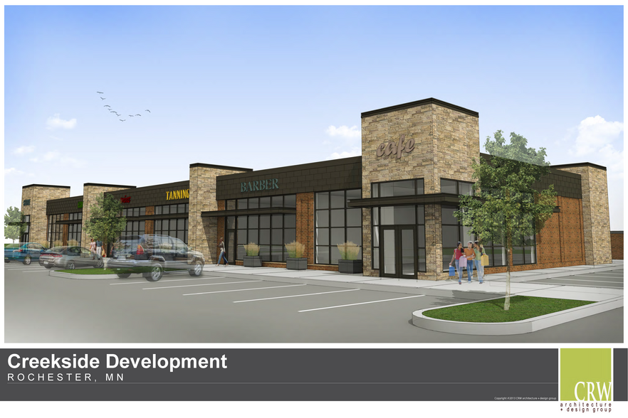 Creekside Retail Development, Rochester, MN for lease - Building Photo - Image 1 of 11