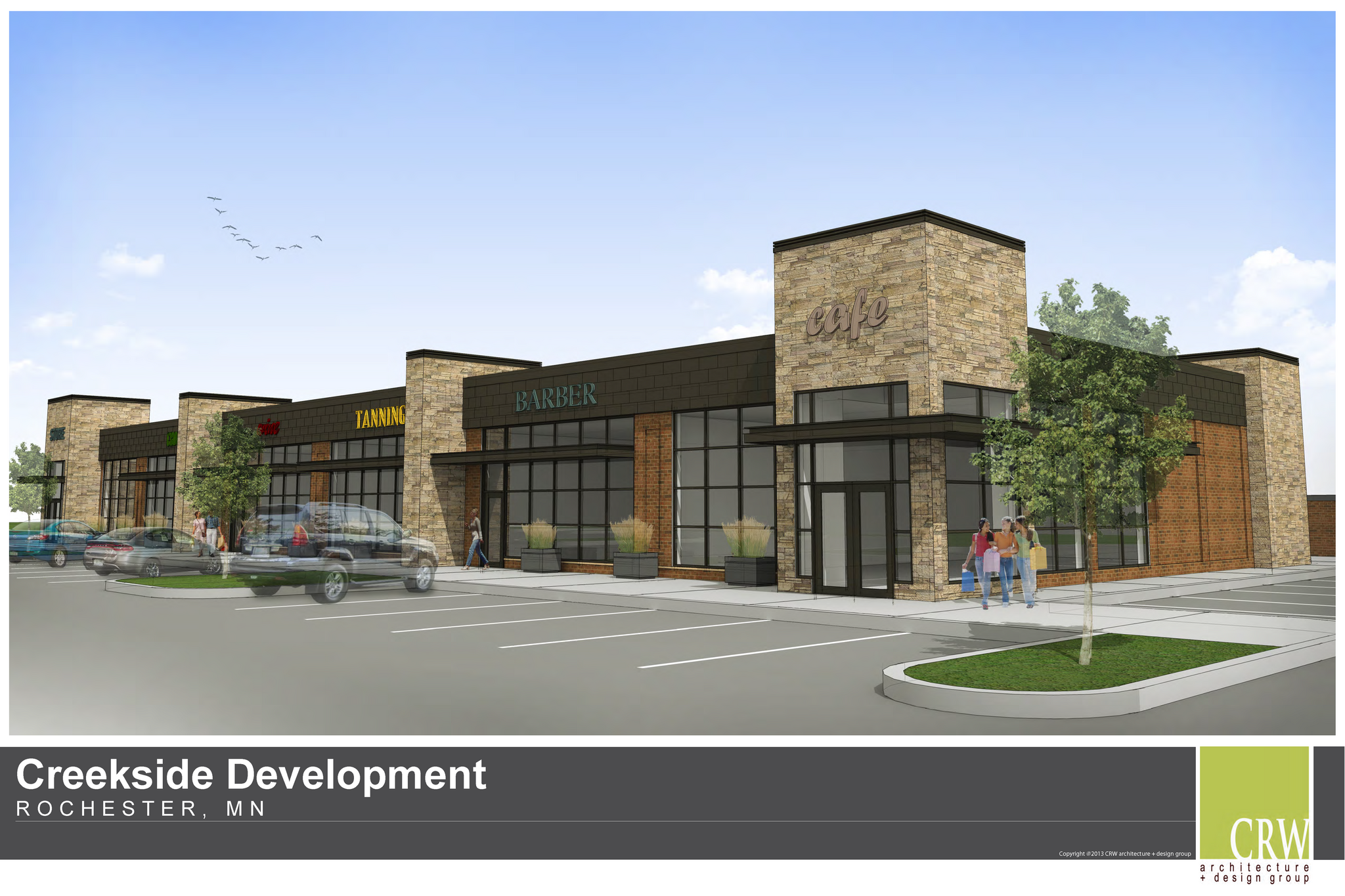 Creekside Retail Development, Rochester, MN for lease Building Photo- Image 1 of 12