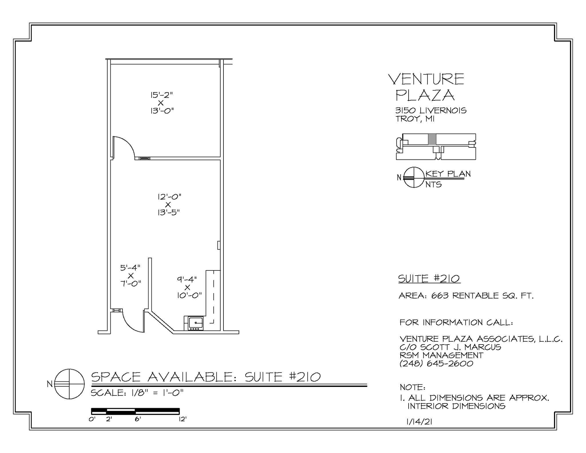 3150 Livernois Rd, Troy, MI for lease Floor Plan- Image 1 of 1