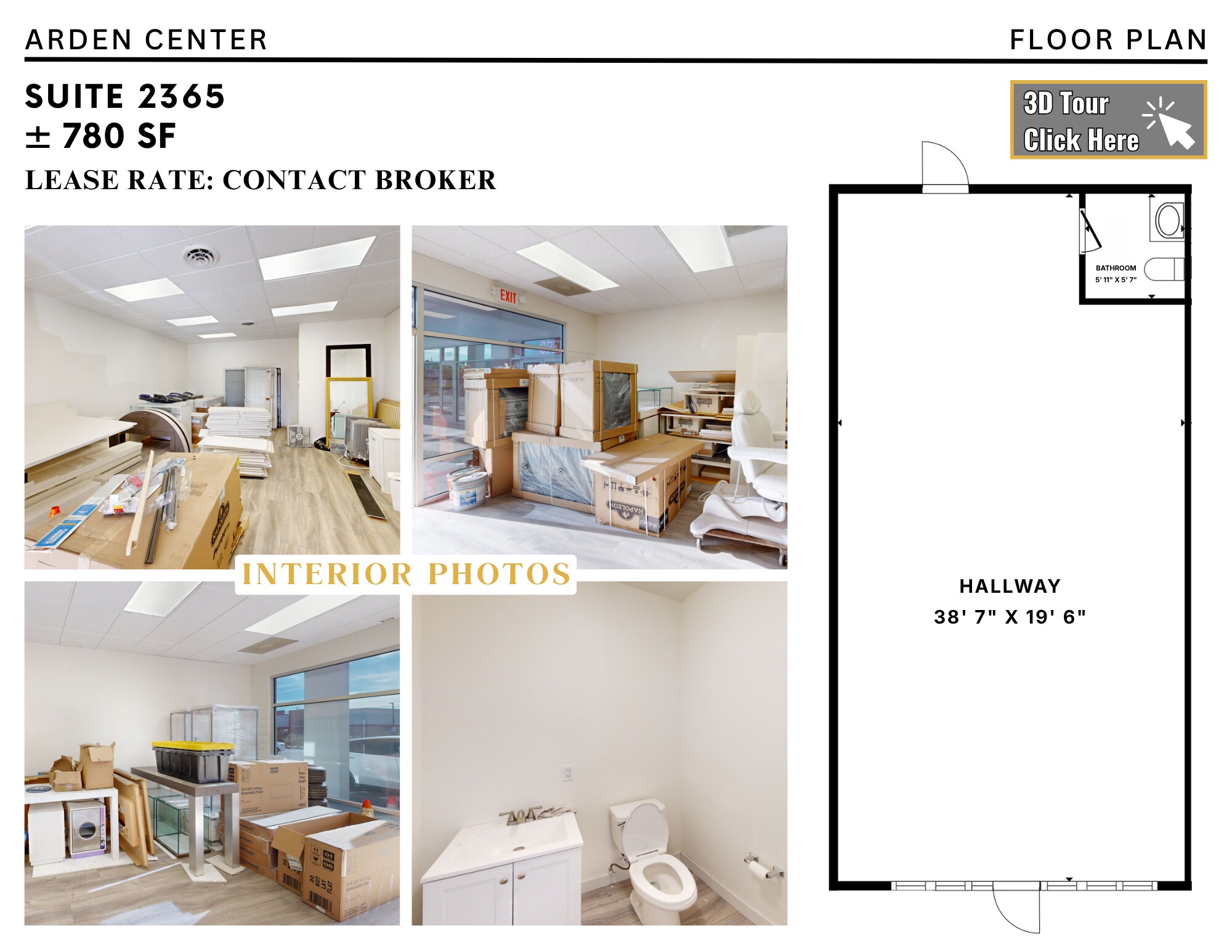 2355-2377 Arden Way, Sacramento, CA for lease Interior Photo- Image 1 of 3
