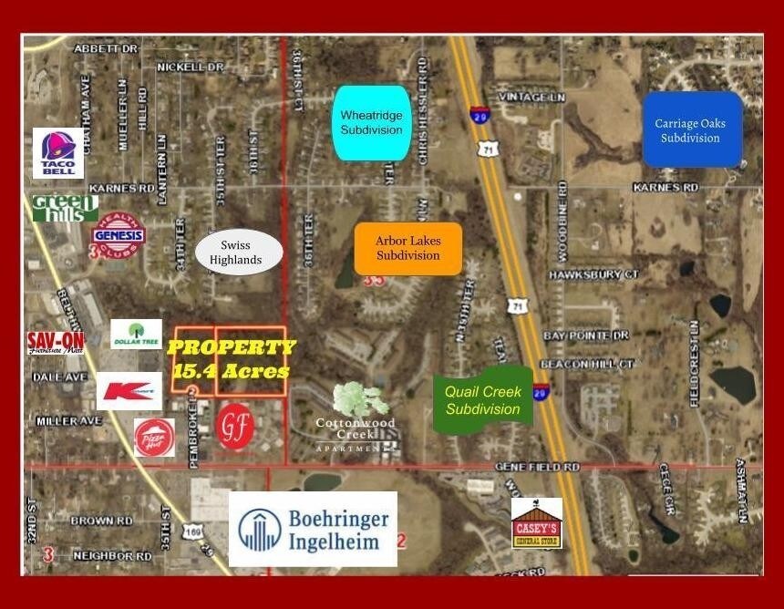 000 Pembroke Ln, Saint Joseph, MO 64506