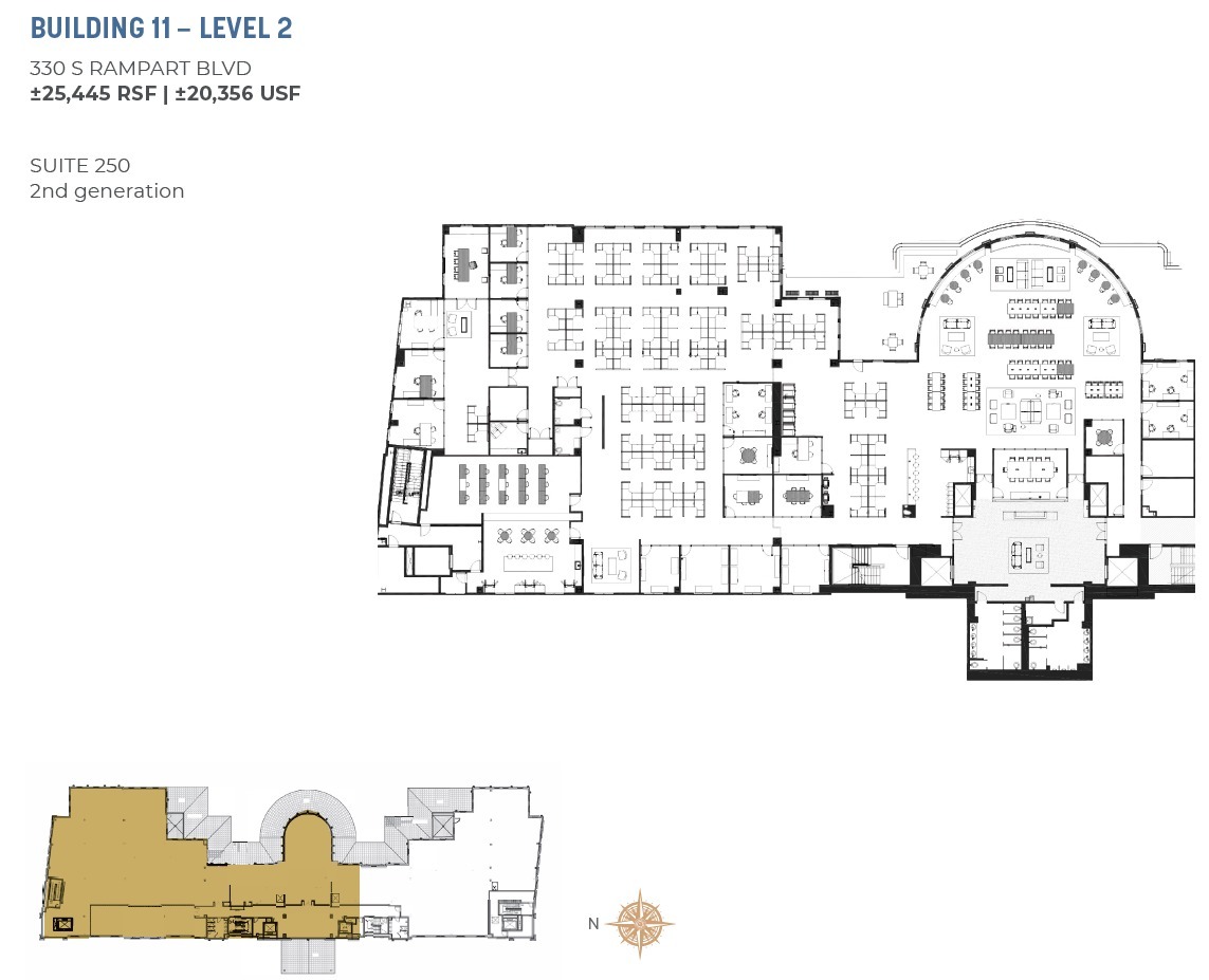 330-420 S Rampart Blvd, Las Vegas, NV for lease Floor Plan- Image 1 of 1