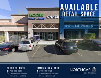 More details for 10624 S Eastern Ave, Henderson, NV - Retail for Lease