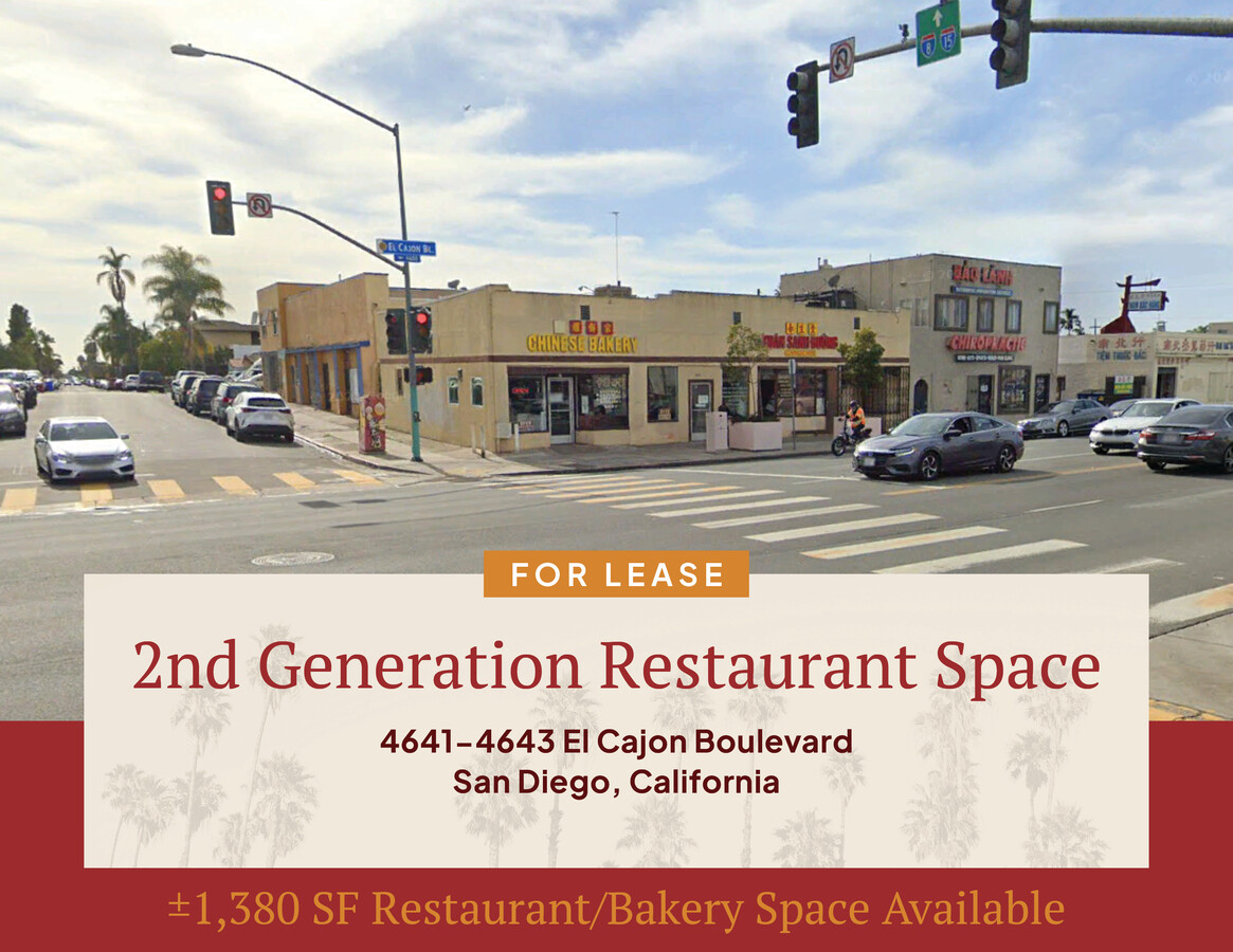 4637-4643 El Cajon Blvd, San Diego, CA 92115 - Retail for Lease | LoopNet