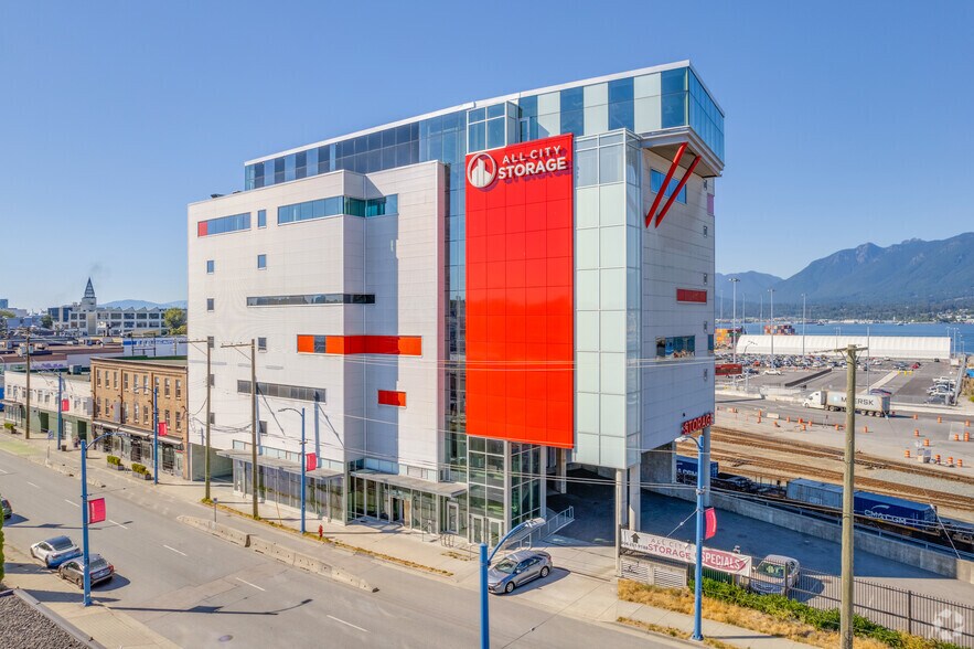 869-893 Powell St, Vancouver, BC for lease - Building Photo - Image 1 of 5