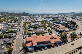 851 Irwin St, San Rafael, CA - AERIAL  map view - Image1