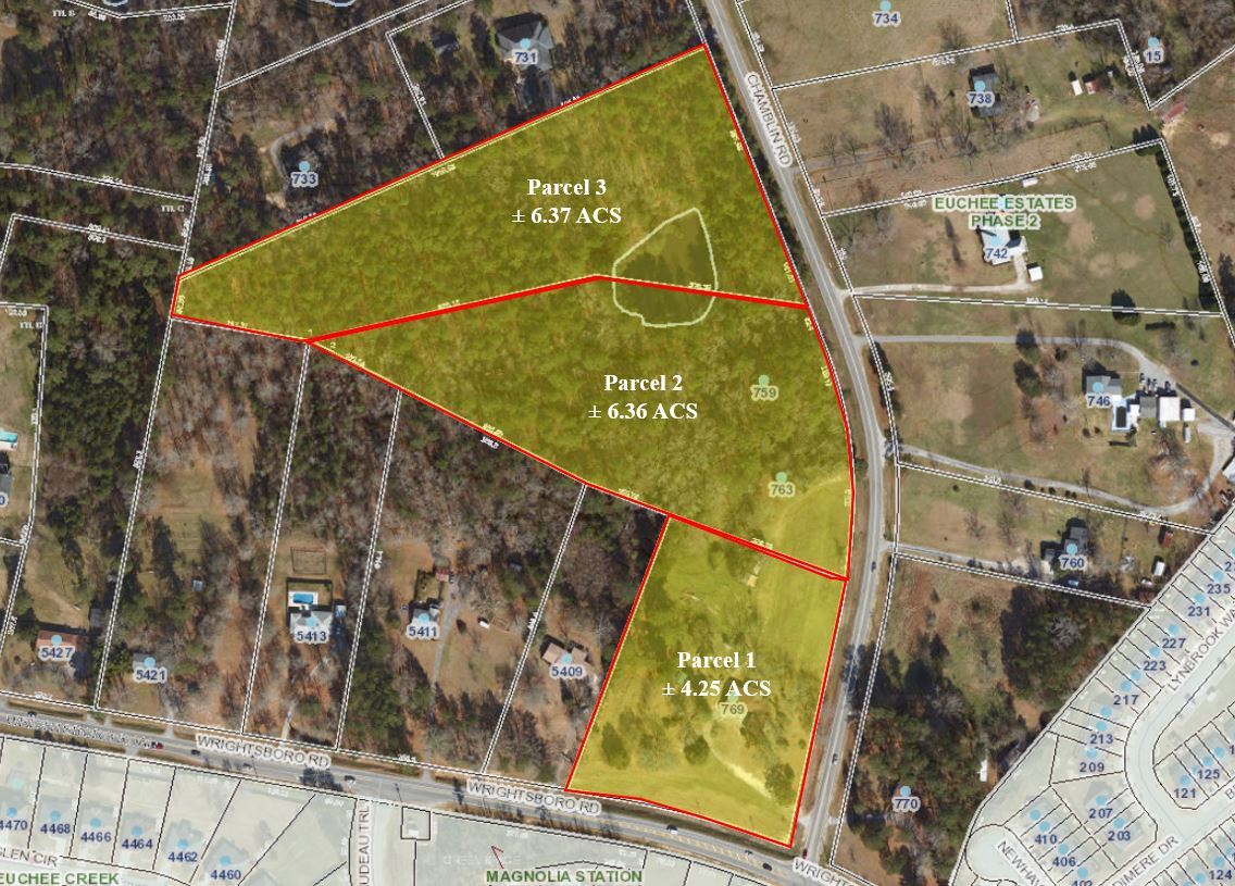 769 Chamblin Rd, Grovetown, GA 30813 Land for Sale